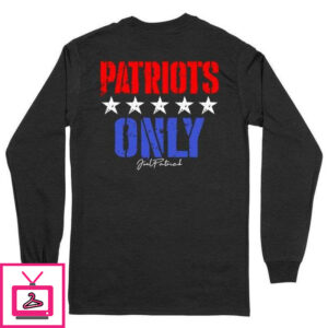 Patriots Only – Official Joel Patrick, Mens Apparel