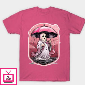 Pinky ghost Halloween T-Shirt