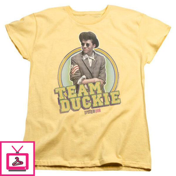 Pretty in Pink – Team Duckie