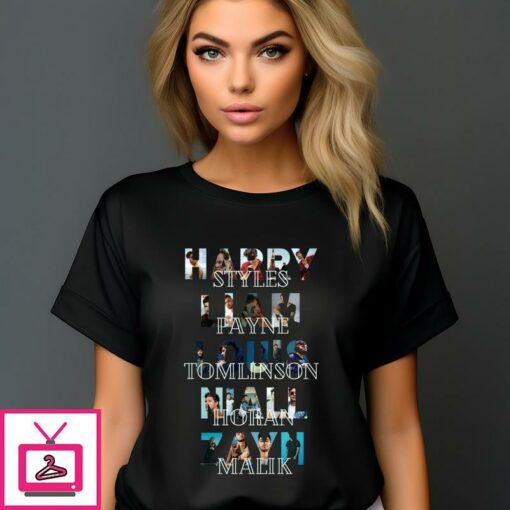 RIP Liam Payne One Direction Thank You For The Memories 2024 T Shirt 1 1