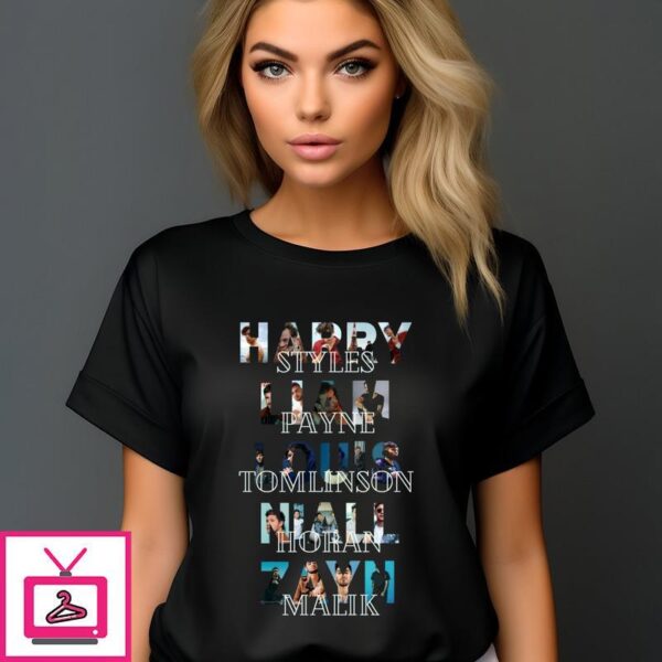 RIP Liam Payne One Direction Thank You For The Memories 2024 T-Shirt