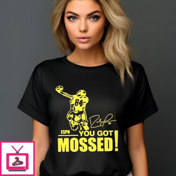 Randy Moss ESPN You Got Mossed Signature 2024 T Shirt 1 1