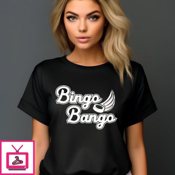 Red Wings Bingo Bango T-Shirt