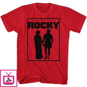 Rocky – Poster with Adrian