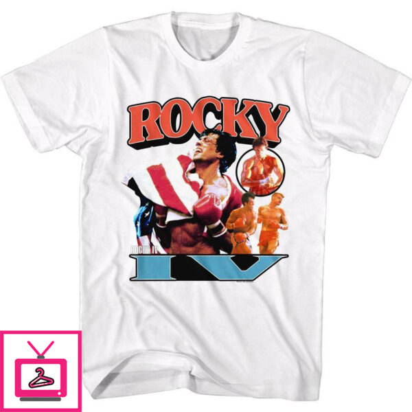 Rocky – Rocky IV with the Flag