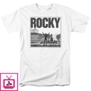 Rocky – Top of Stairs