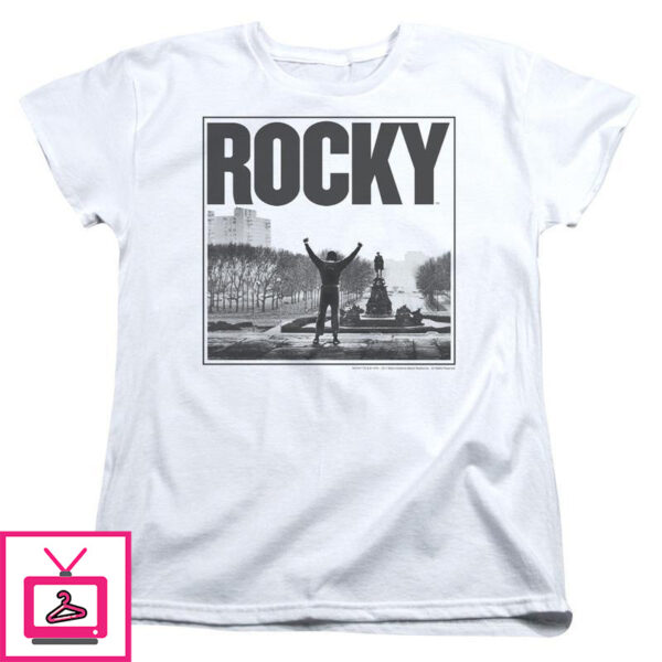 Rocky – Top of Stairs