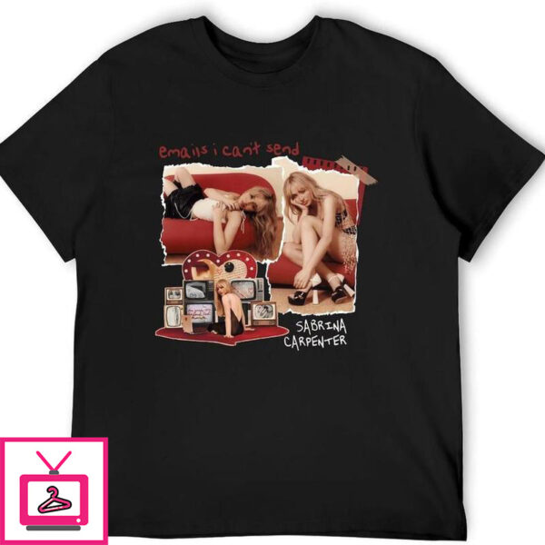 Sabrina Carpenter T-Shirt Pop Vintage Fashion Casual