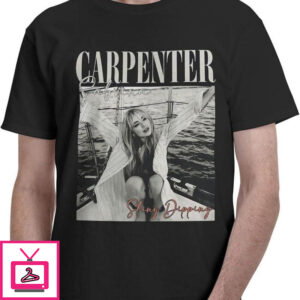 Sabrina Carpenter T-Shirt Summer Vintage Music