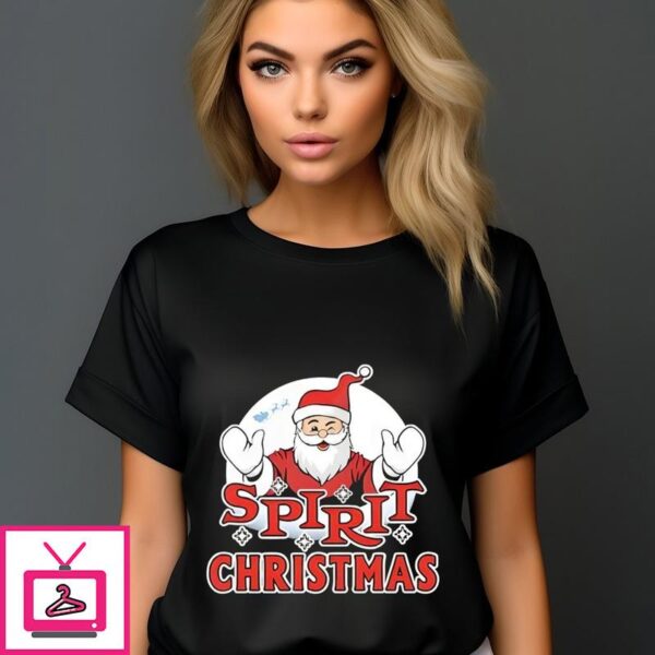 Santa Spirit Christmas 2024 T-Shirt