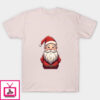 Santa with beard Christmas T-Shirt