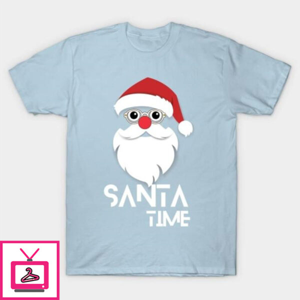 Santa’s Christmas cheer T-shirt