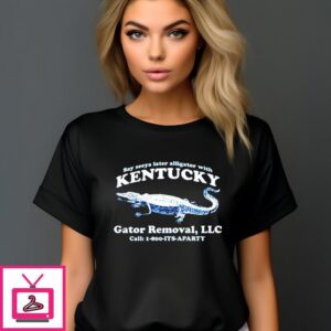 Say See Ya Later Alligator With Kentucky T-Shirt