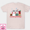 Seasons greetings Christmas T-Shirt