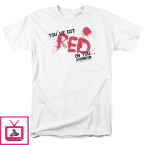 Shaun of the Dead – Red on You