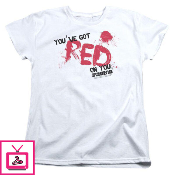 Shaun of the Dead – Red on You