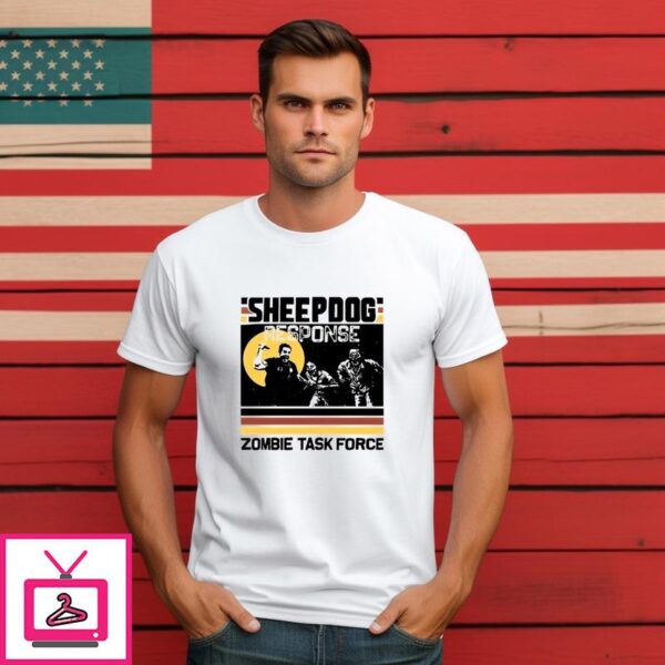 Sheepdog Response Zombie Task Force T-Shirt