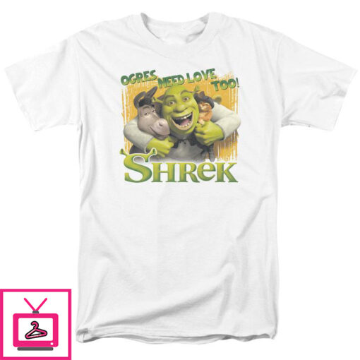 Shrek Ogres Need Love 1 1