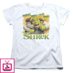 Shrek Ogres Need Love 1 2