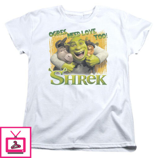 Shrek Ogres Need Love 1 2