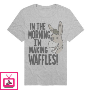 Shrek – The Making Waffles