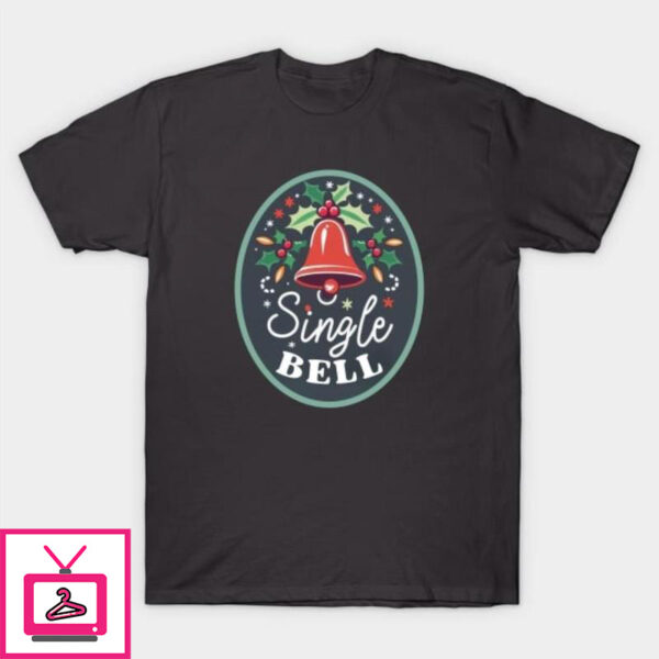 Single bell Christmas T-Shirt