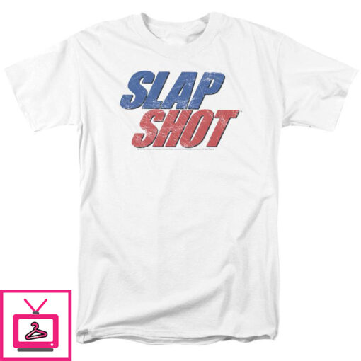 Slap Shot Blue Red Logo 1 1