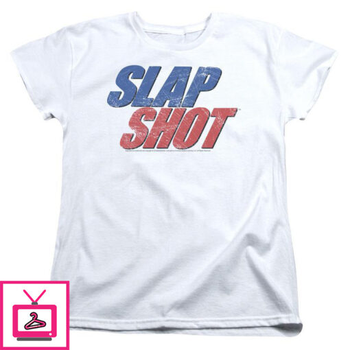 Slap Shot Blue Red Logo 1 2