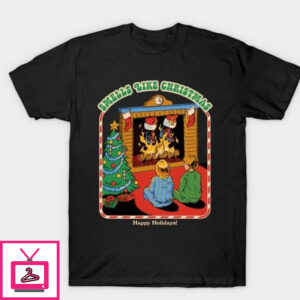 Smells Like Christmas T-shirt