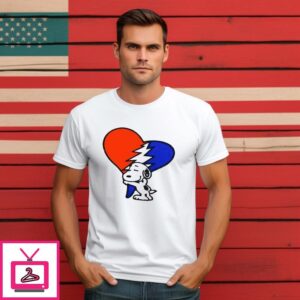 Snoopy Love Grateful Dead 2024 T-Shirt