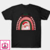 Snowman Christmas Rainbow T-Shirt