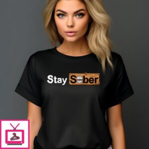 Spooky Stay Sober Halloween T-Shirt