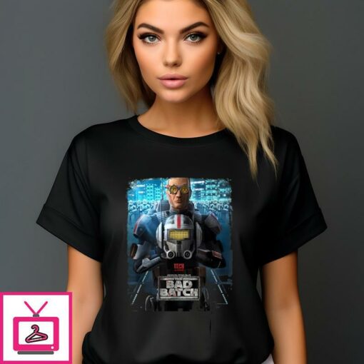 Star Wars The Bad Batch Wrecker T Shirt 1 1