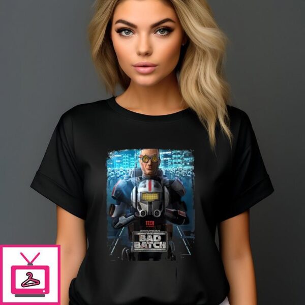 Star Wars The Bad Batch Wrecker T-Shirt