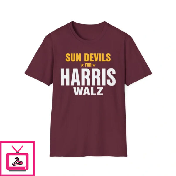 Sun Devils for Harris Walz T-Shirt