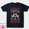 T-rex-mas ugly Christmas sweater T-Shirt
