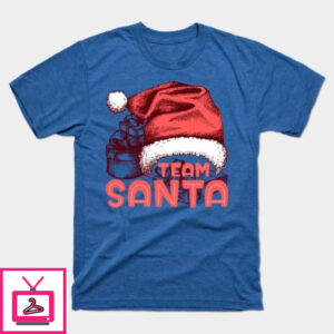 Team Santa Christmas family matching T-Shirt