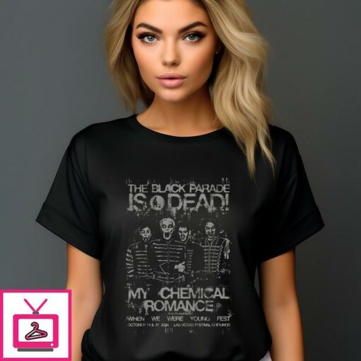 The Black Parade Is Dead My Chemical Romance T Shirt 1 1