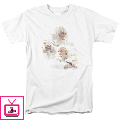 The Lord of the Rings Trilogy Gandalf the White 1 1