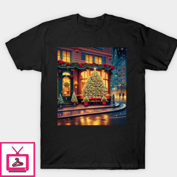 The beautiful Christmas tree Merry Christmas T-Shirt