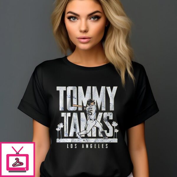 Tommy Edman Tommy Tanks Los Angeles Signature Vintage T-Shirt