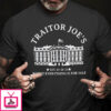 Traitor Joe’s where everything is for sale – America white house