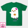 Trick or treating ghost Halloween T-Shirt