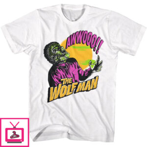 Universal Monsters – Wolfman Howl