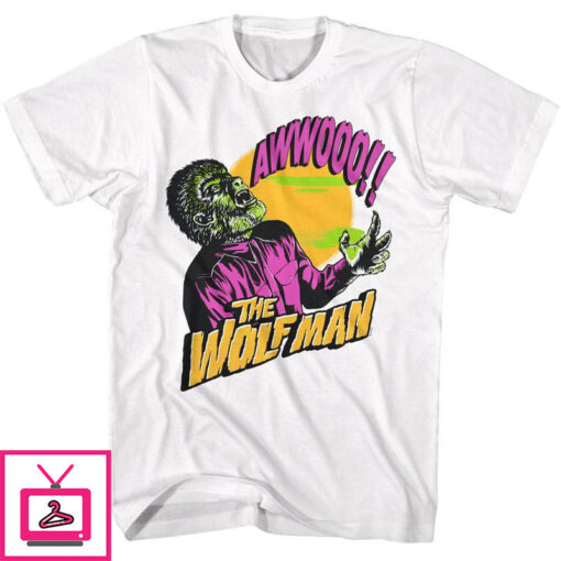 Universal Monsters Wolfman Howl 1 1