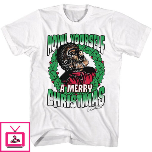 Universal Monsters Wolfman Howl Yourself a Merry Christmas 1 1