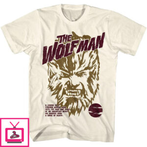 Universal Monsters – Wolfman Strange Mortal Man