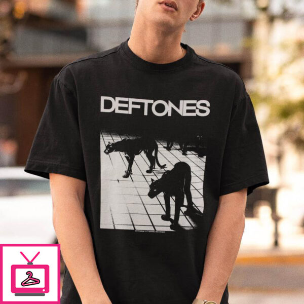 Vintage Deftones T-Shirt Ohm Metal Music Rock Band T-Shirt