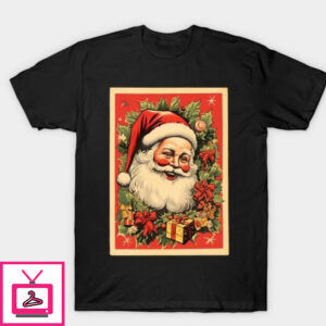 Vintage retro Santa Claus T-Shirt