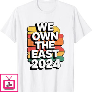 We Own The East Phillies T-Shirt 2024